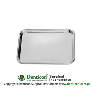 Instrument Tray Stainless Steel, Size 310 x 150 x 10 mm